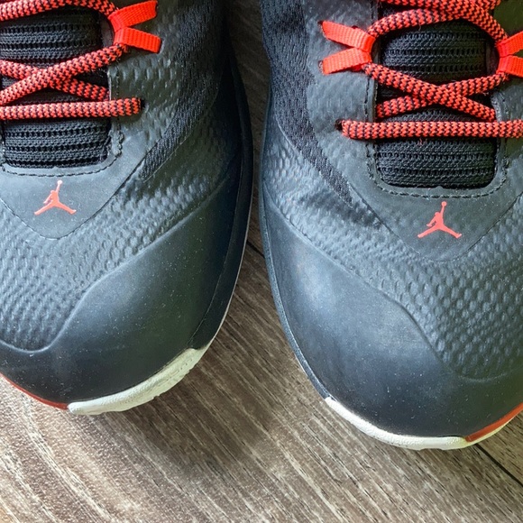 Nike Jordan CP3.VIII Black/Red size 10 - Picture 4 of 7